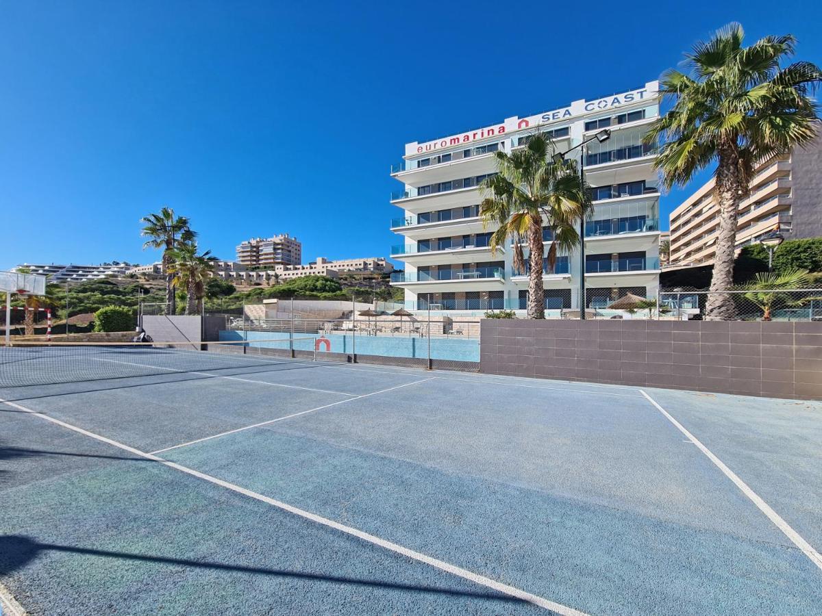 Beachfront Luxury Apartments By Nras Arenales del Sol Ngoại thất bức ảnh