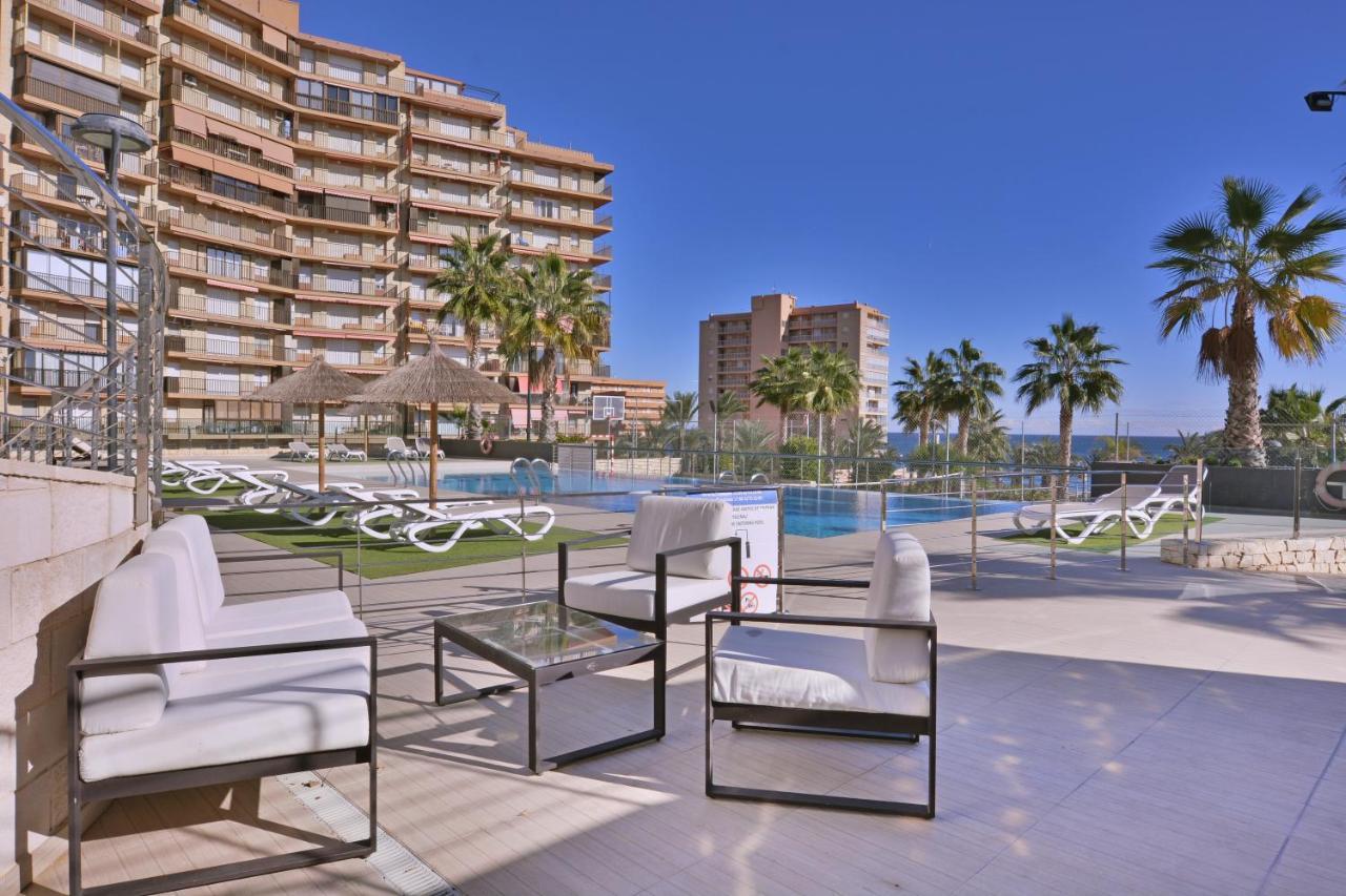 Beachfront Luxury Apartments By Nras Arenales del Sol Ngoại thất bức ảnh