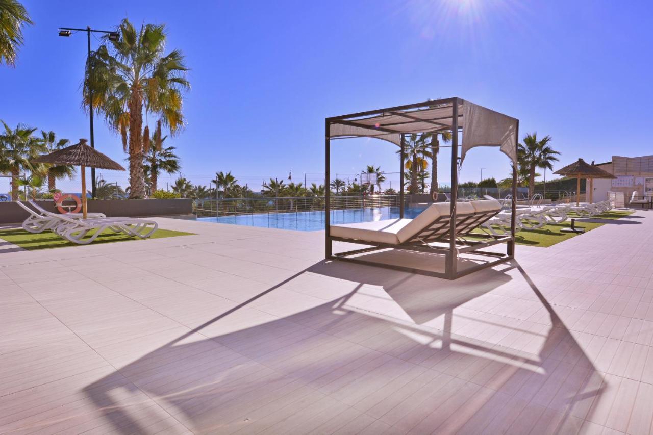 Beachfront Luxury Apartments By Nras Arenales del Sol Ngoại thất bức ảnh
