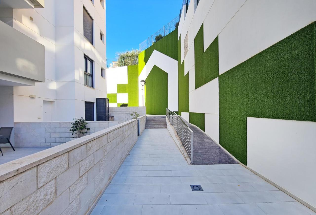 Beachfront Luxury Apartments By Nras Arenales del Sol Ngoại thất bức ảnh