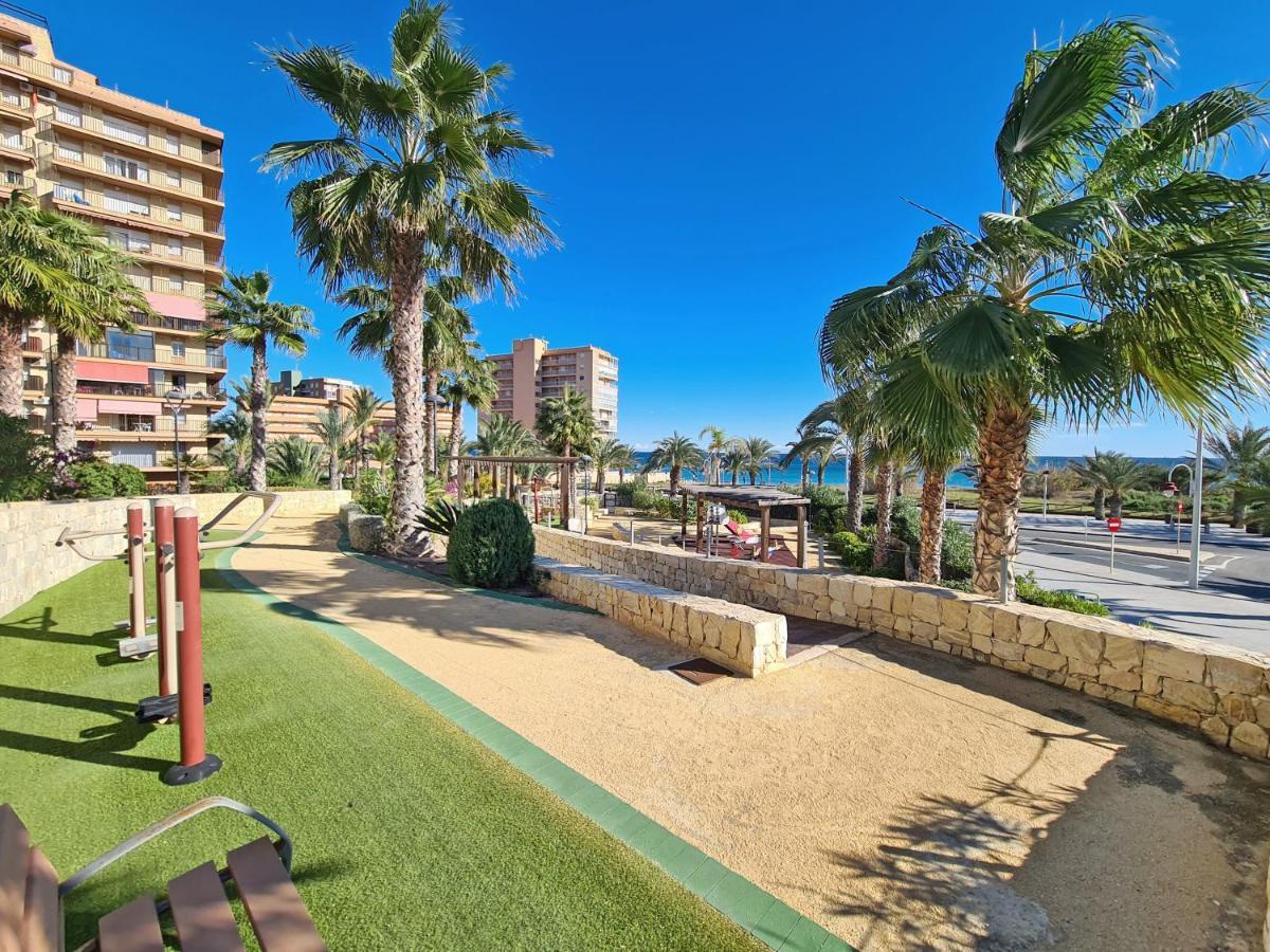 Beachfront Luxury Apartments By Nras Arenales del Sol Ngoại thất bức ảnh