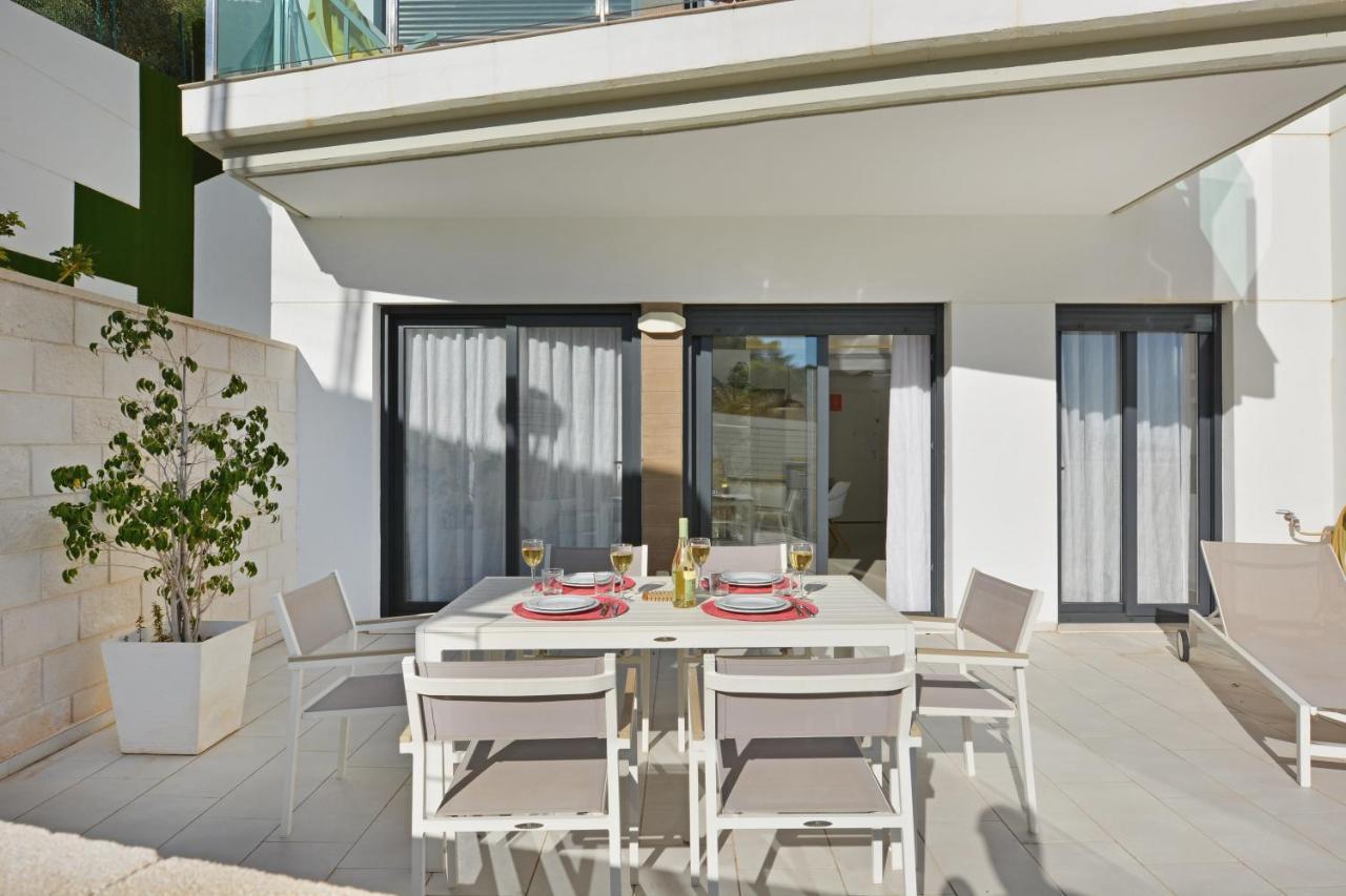 Beachfront Luxury Apartments By Nras Arenales del Sol Ngoại thất bức ảnh