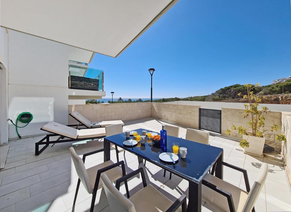 Beachfront Luxury Apartments By Nras Arenales del Sol Ngoại thất bức ảnh