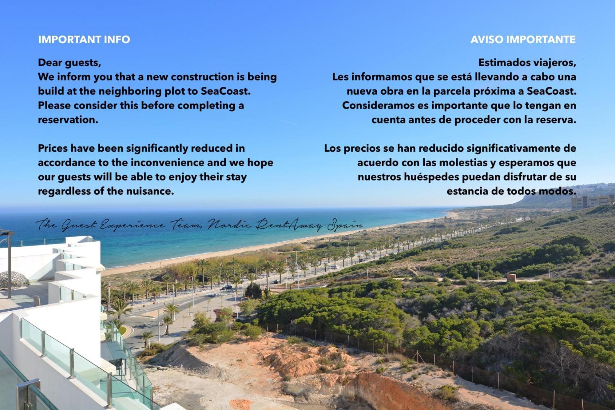 Beachfront Luxury Apartments By Nras Arenales del Sol Ngoại thất bức ảnh