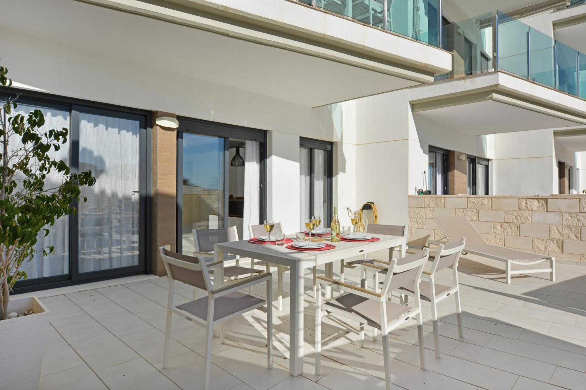 Beachfront Luxury Apartments By Nras Arenales del Sol Phòng bức ảnh