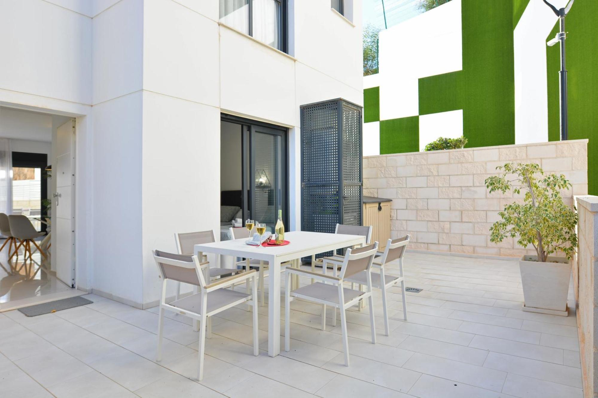 Beachfront Luxury Apartments By Nras Arenales del Sol Phòng bức ảnh