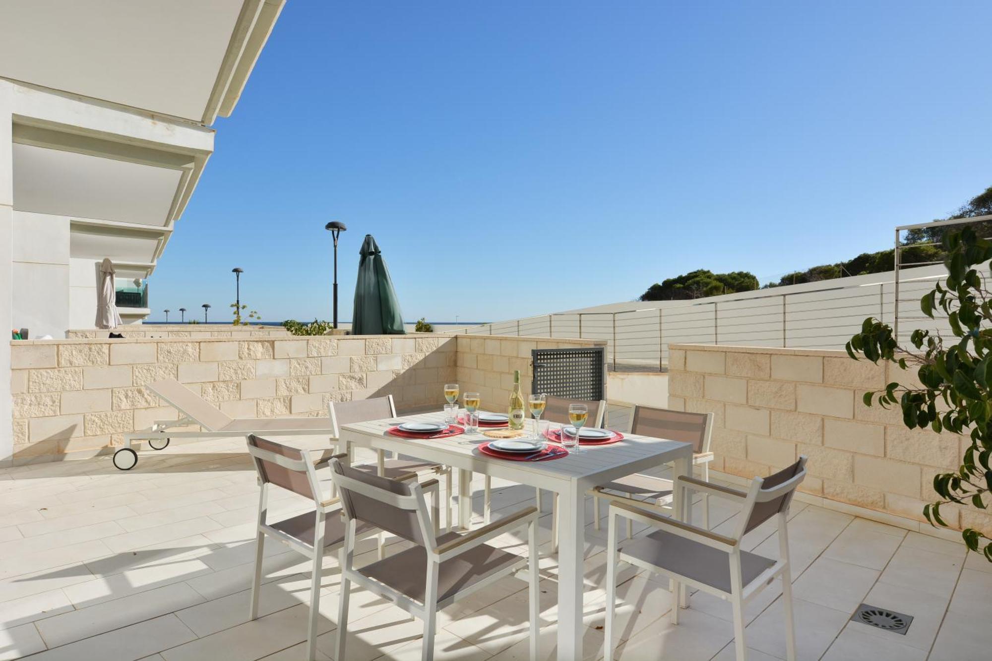 Beachfront Luxury Apartments By Nras Arenales del Sol Phòng bức ảnh
