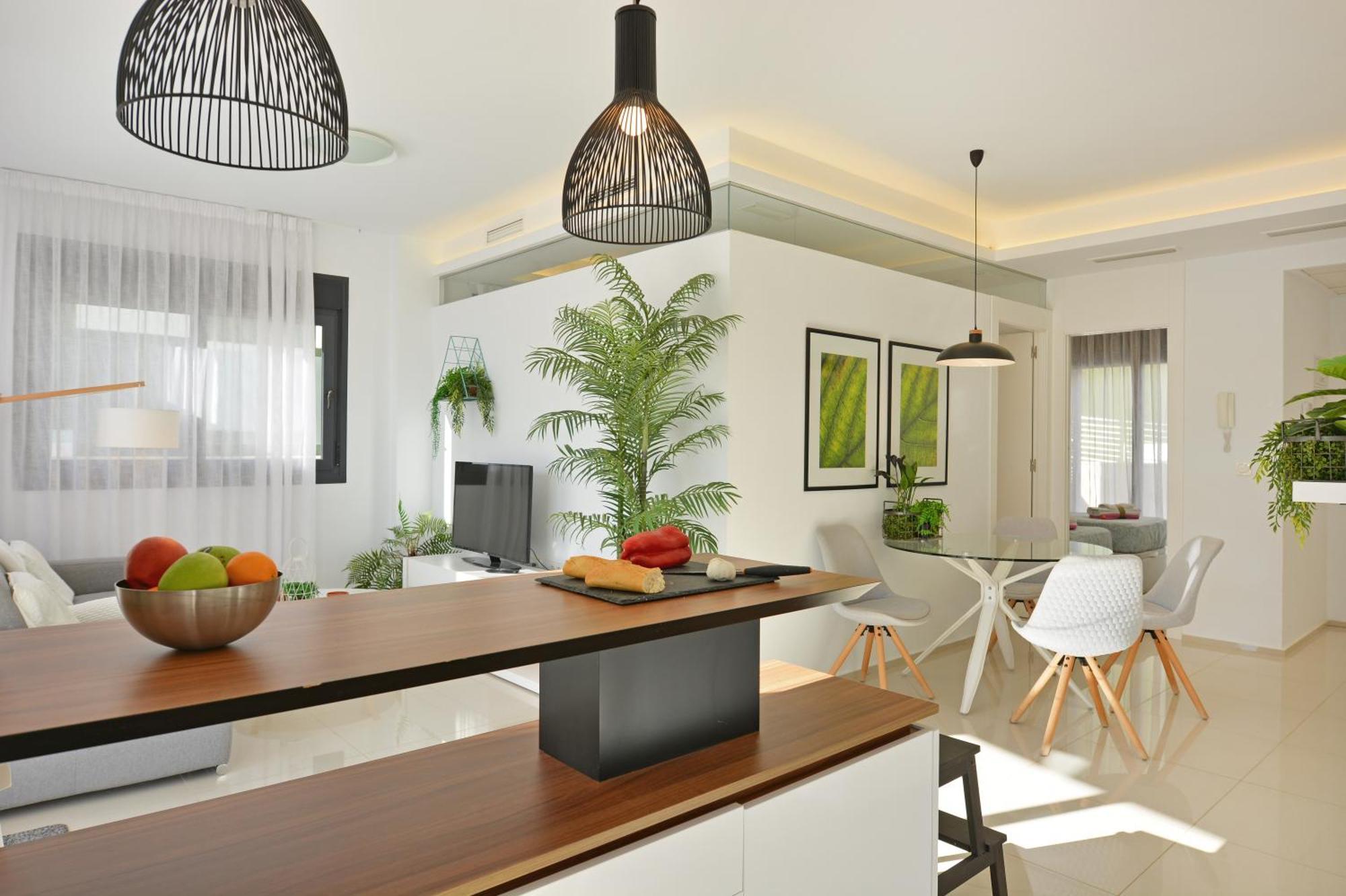 Beachfront Luxury Apartments By Nras Arenales del Sol Phòng bức ảnh