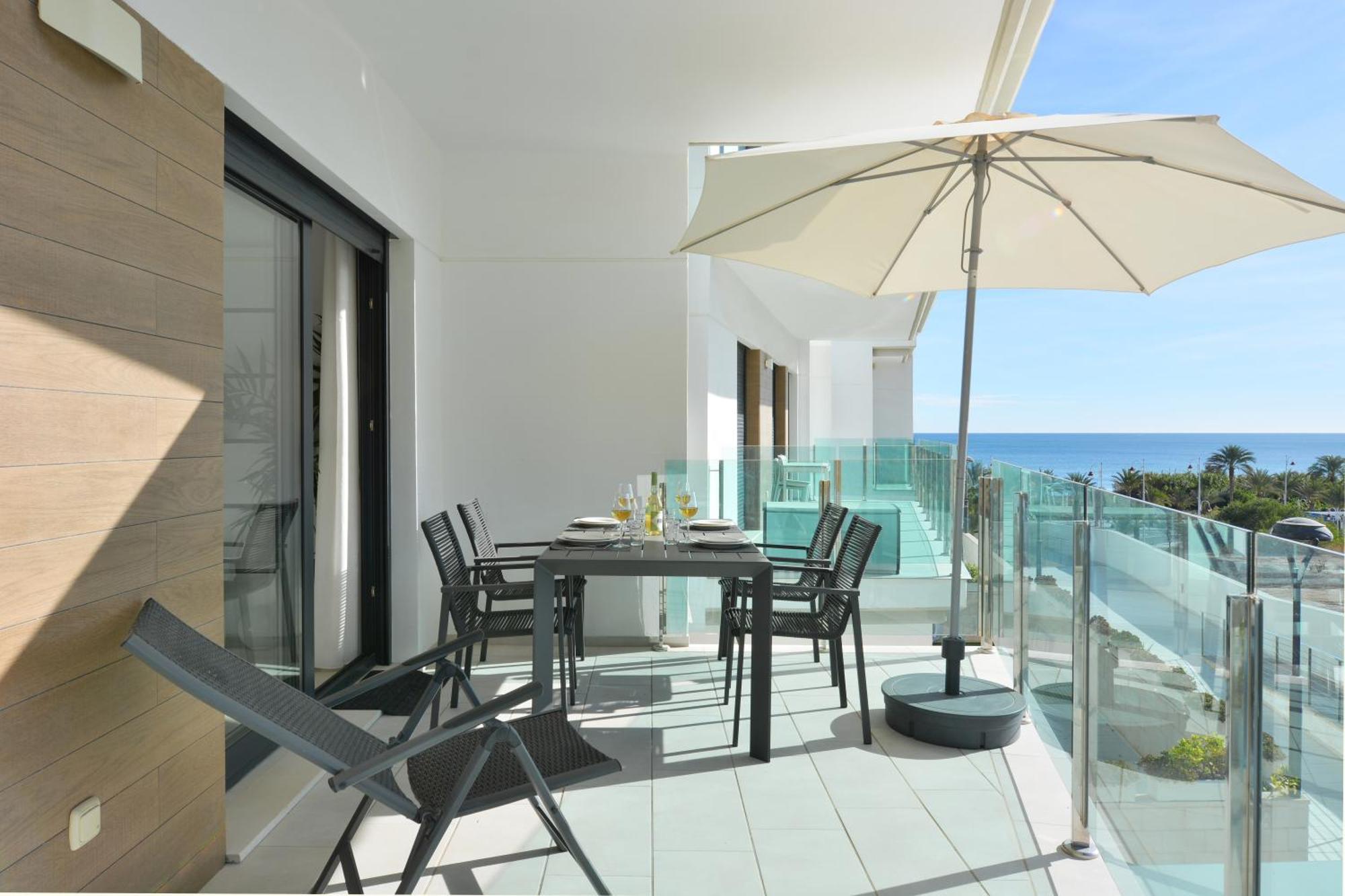 Beachfront Luxury Apartments By Nras Arenales del Sol Phòng bức ảnh