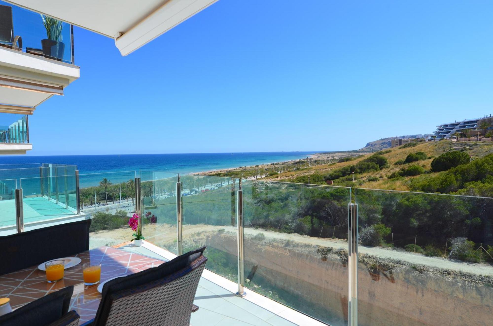 Beachfront Luxury Apartments By Nras Arenales del Sol Ngoại thất bức ảnh