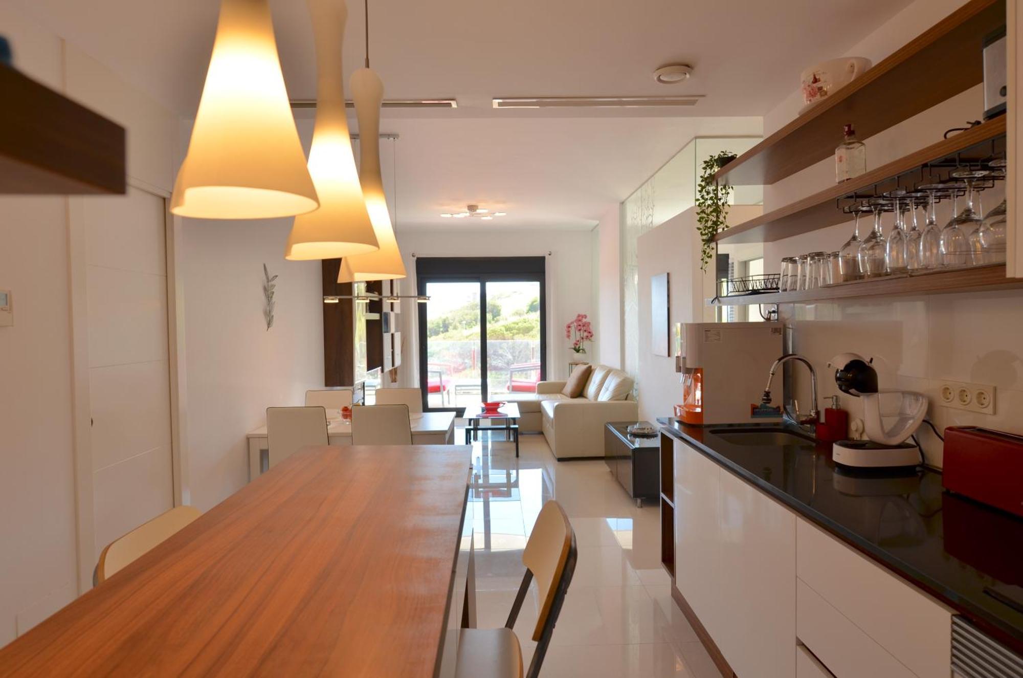 Beachfront Luxury Apartments By Nras Arenales del Sol Phòng bức ảnh