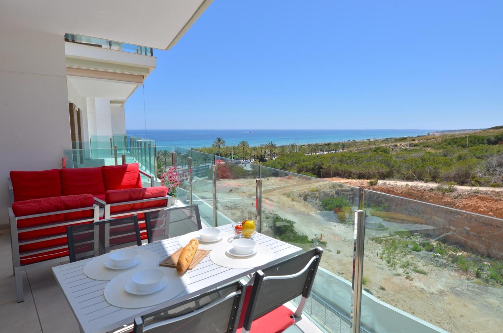 Beachfront Luxury Apartments By Nras Arenales del Sol Phòng bức ảnh