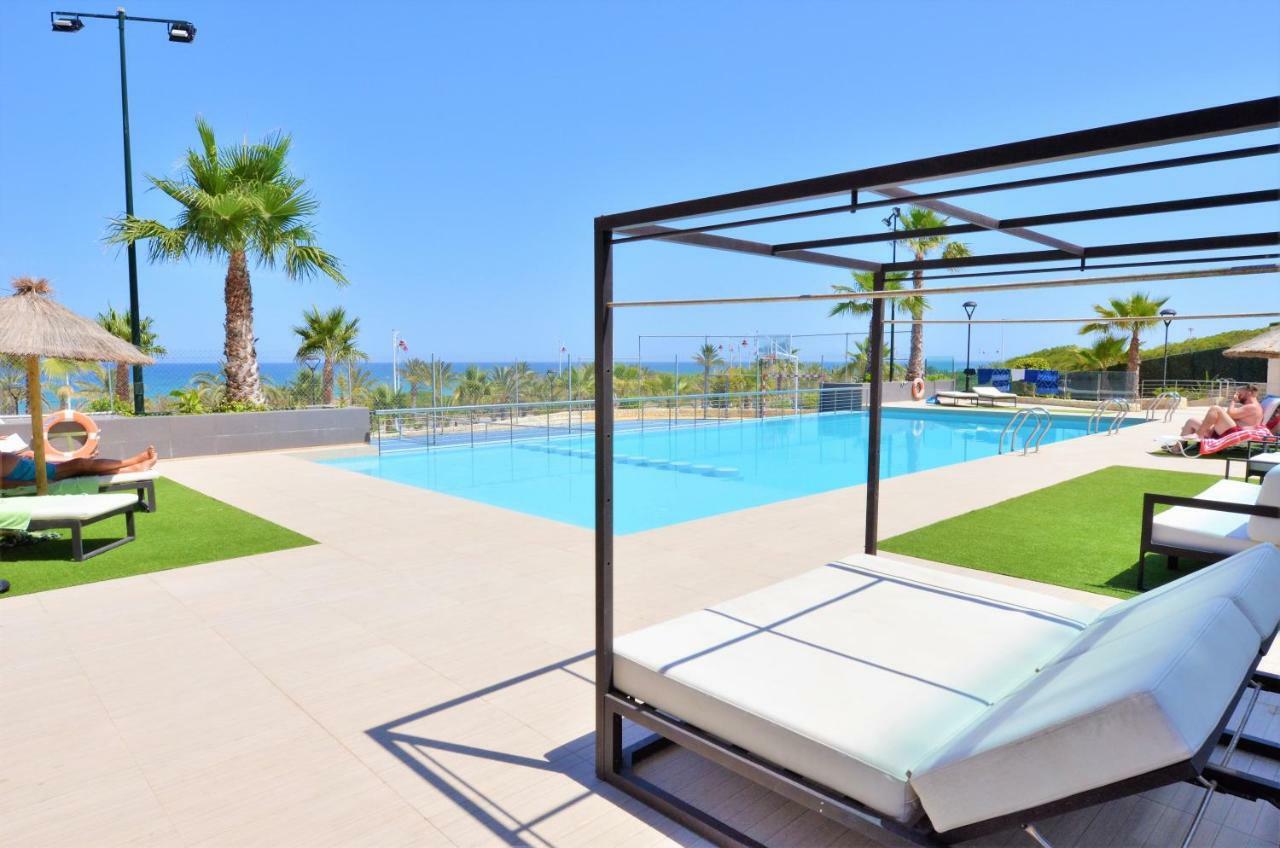 Beachfront Luxury Apartments By Nras Arenales del Sol Ngoại thất bức ảnh