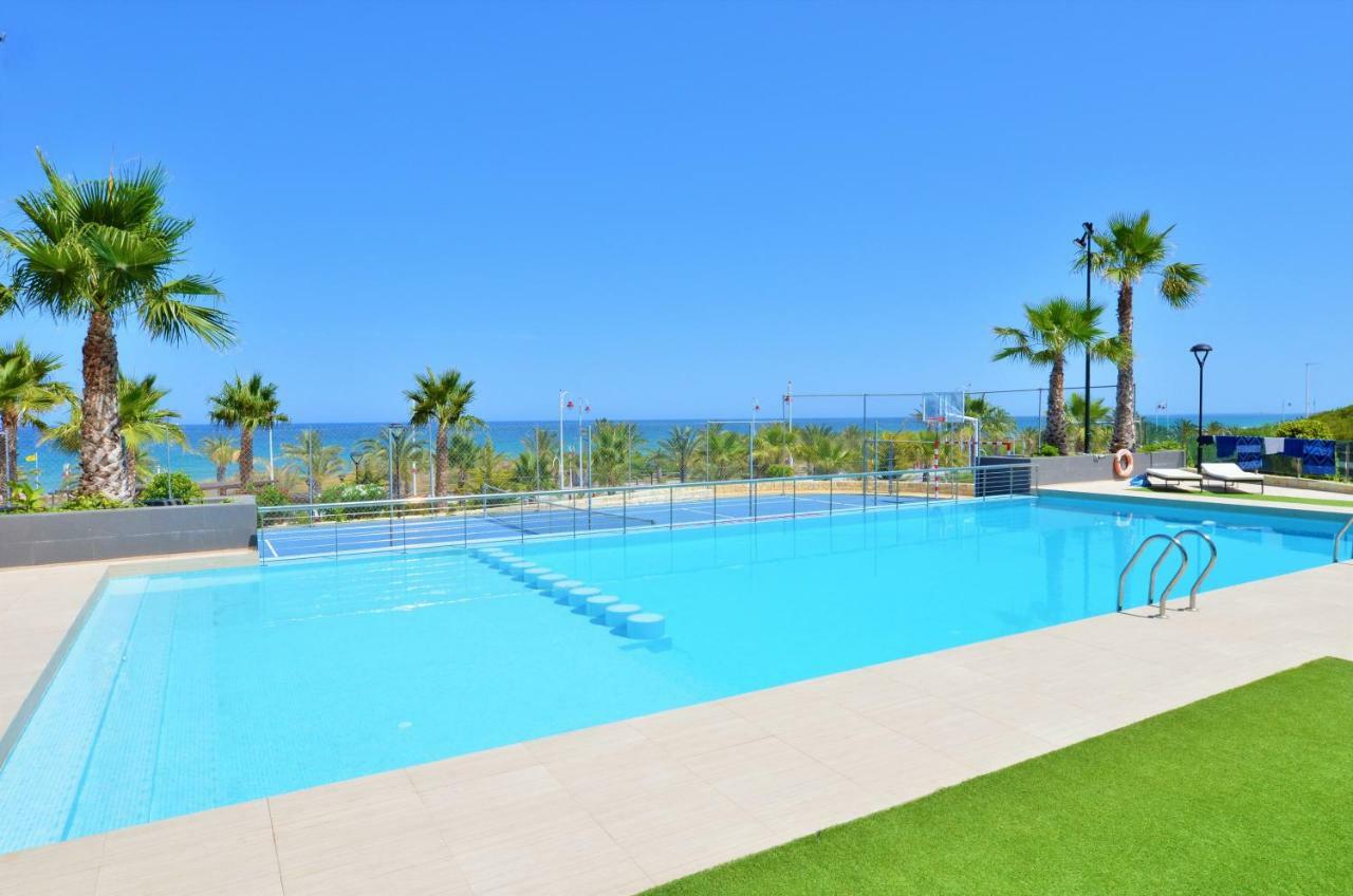 Beachfront Luxury Apartments By Nras Arenales del Sol Ngoại thất bức ảnh
