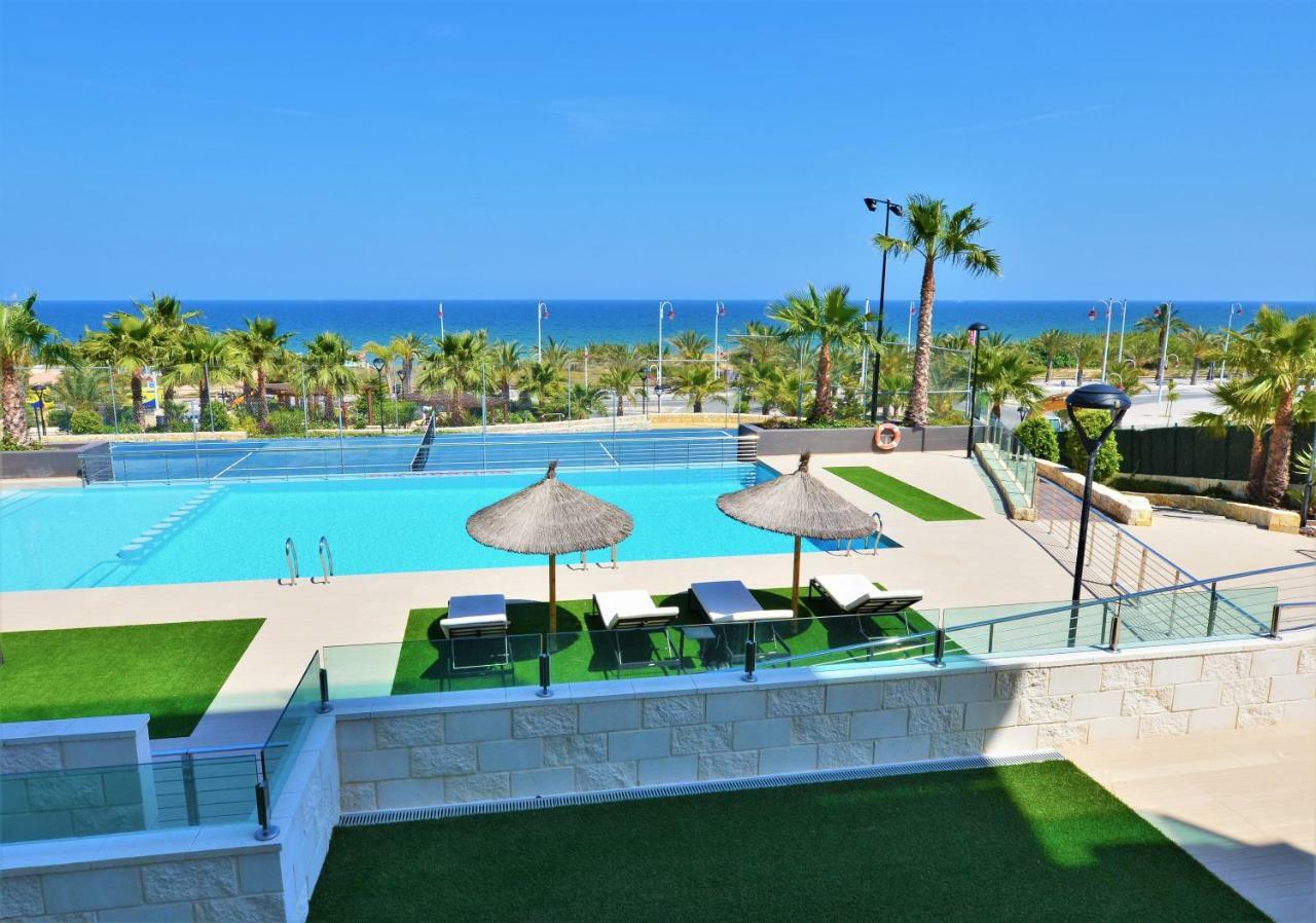 Beachfront Luxury Apartments By Nras Arenales del Sol Ngoại thất bức ảnh